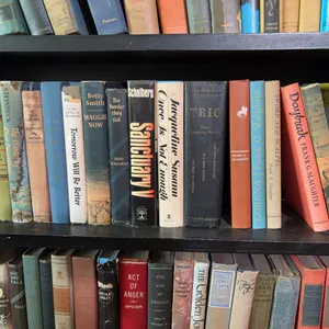 Books: Novels, Reference, Non-Fiction