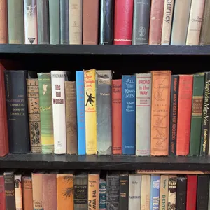 Books: Novels, Reference, Non-Fiction