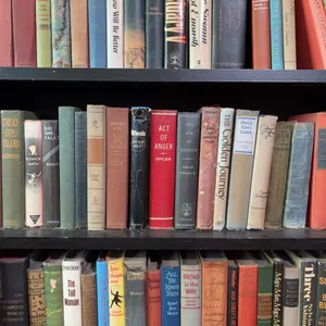 Books: Novels, Reference, Non-Fiction