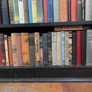 Books: Novels, Reference, Non-Fiction