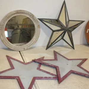 Mirror & Star Décor