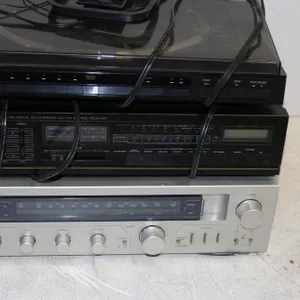 Receivers & Turntable