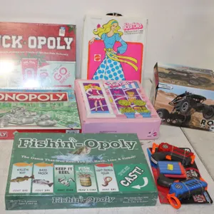 Barbie Case & Games