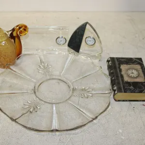 Glass Tray & Décor