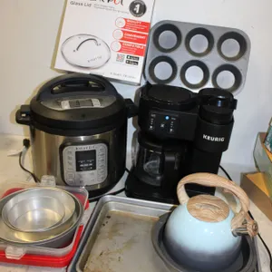 Instant Pot & Keurig
