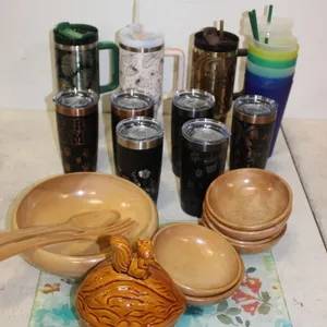 Tumblers & Salad Bowls