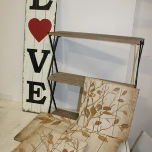 Wall Art & Shelf