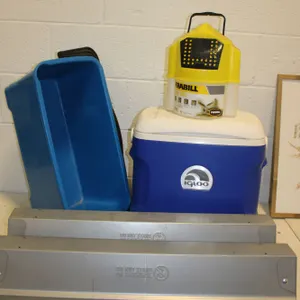 Igloo Cooler, Sawhorses & More