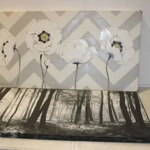 Floral & Woodland Canvas Wall Art