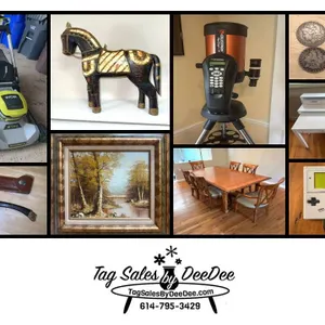Coins, hunting knives, Celestron computerized telescope, electric lawn mower, Pier 1 and more!  Something for everyone! Upper Arlington