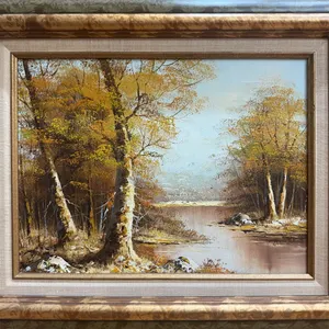 Original art – mid-century signed painting