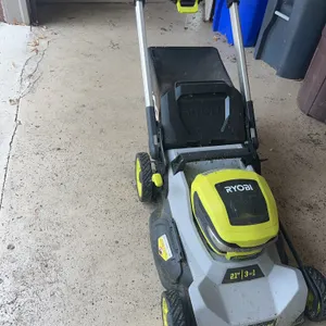 RYOBI electric lawnmower