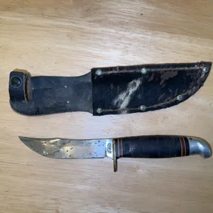 Made in USA Boy Scout Knife - Western, Boulder Co.