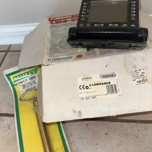 Vintage fishing scale, Eagle sonar for fishing