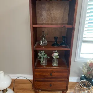 Sweet Pier 1 shelving unit