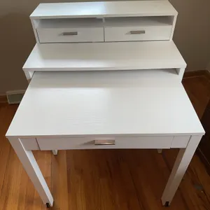 The Container Store  expandable desk