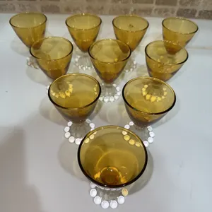 Anchor Hocking Berwick cordial glasses