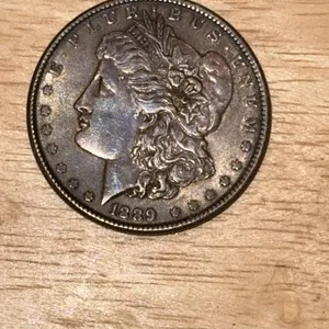 Morgan Silver dollar – 1889