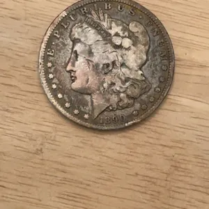 Morgan Silver dollar – 1890 – O
