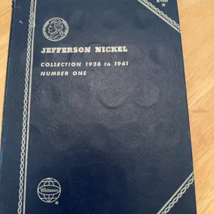 Silver Jefferson nickels collection