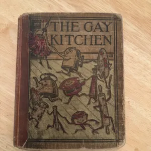 Rare book - The Gay Kitchen