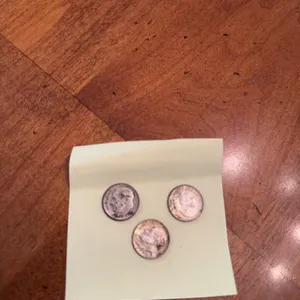 3 silver dimes