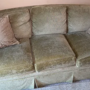 Vintage Thomasville Green Sofa