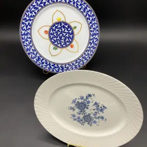 Rosenthal Plate and Wedgwood Platter
