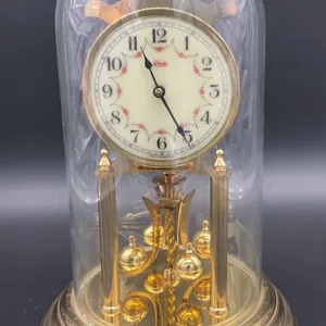 Vintage German Kundo 400 Day Anniversary Wind  Up Clock