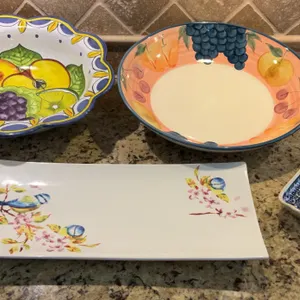 Serving Bowls and Platters