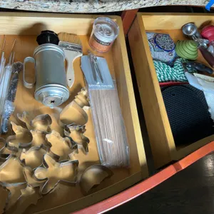 Baking Supplies, Hot Pads and Kitchen Utensils