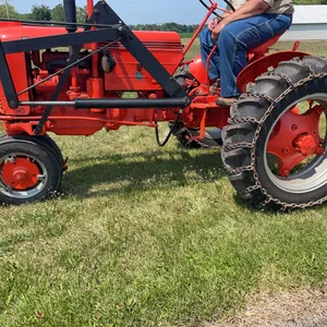 1950 JI Case VAC w/ Loader