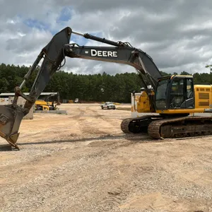 2019 DEERE 345G LC HYDRAULIC EXCAVATOR SN: 1FF345GXTJF020291