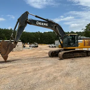 2018 DEERE 350G HYDRAULIC EXCAVATOR SN: 1FF350GXEJF812907