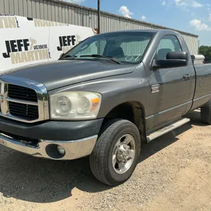 2007 DODGE RAM REGULAR CAB 4X4 PICKUP   VIN: 3D7KS26AX7G785718