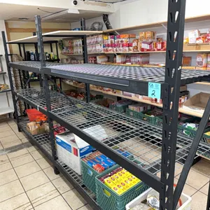 Whalen 15,000lb shelving unit, 7ft tall x 11’9” long