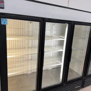 True GDM 72 3-door cooler