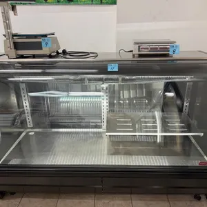Tor Rey TEM200NL-UL Refrigerated Curved Glass Display Case