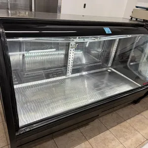 Tor Rey TEM200N+ Refrigerated Curved Glass Display Case (2016)