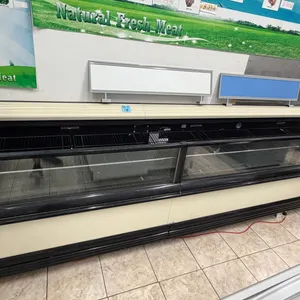 2 Kysor/Warren refrigerated multi-deck display cases, model LGN3-08