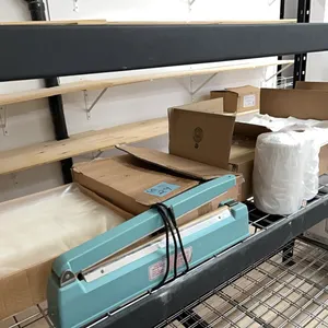 Omcan sealer, vacuum pouch bags, plastic grocery bags,