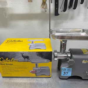 Cabela’s deluxe meat grinder, household