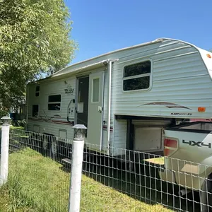 2001 TERRY LITE FLEETWOOD 20' T/A 5TH WHEEL HOLIDAY TRAILER