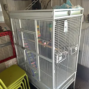 2'Wx3'Lx66"H TO PERCH LARGE BIRD CAGE ON CASTORS