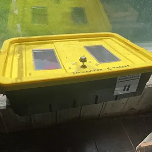 EGG INCUBATOR & TURNER