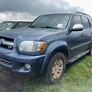 2007 TOYOTA SEQUOIA 4X4 SUV - s/n 5TDBT48AX7S282367
