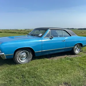 1967 CHEVELLE 2DR CAR - REBUILT STATUS - s/n 1351771101481