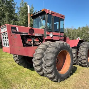 International 4586 4wd Field Tractor, 20.8 x 8 Duals, Meter Reads 4386hrs (Buyer to verify)