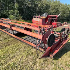 16' Versatile 400 SP Swather with Canvas