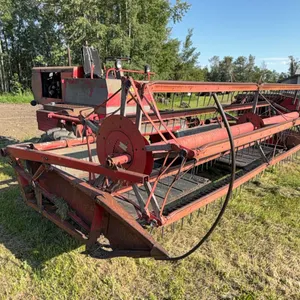 14' Versatile 400 SP Swather with Canvas